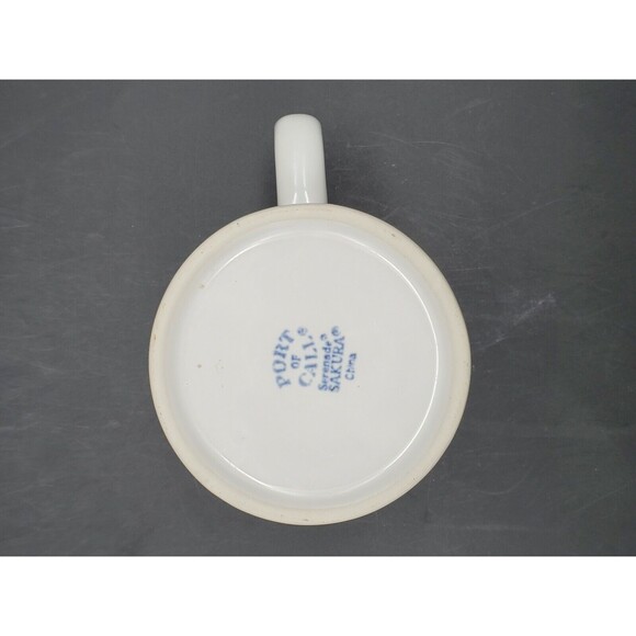 SAKURA Port Of Call SERENADE Creamer 3.5" NICE!!! - Picture 6 of 12